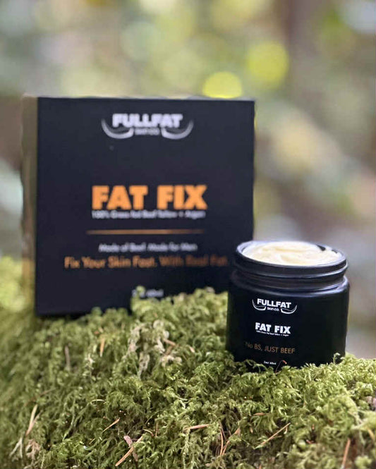 Fat Fix – 4-in-1 Barber-Approved Beard & Skin Balm