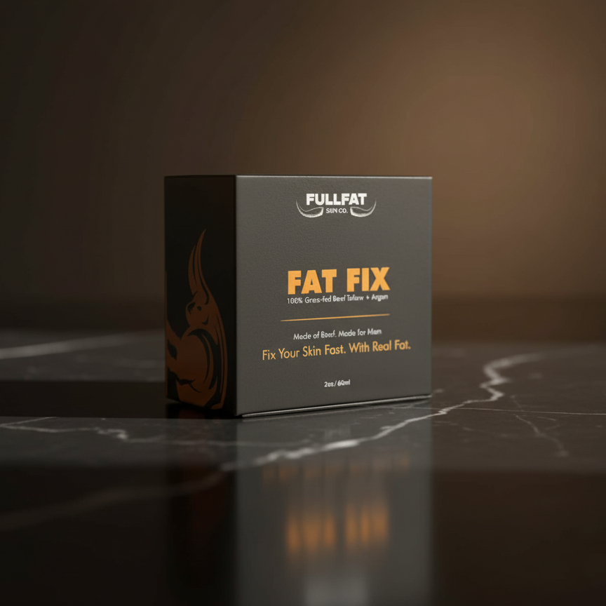 Fat Fix — Barber-Approved 4-in-1 Beard & Skin Balm