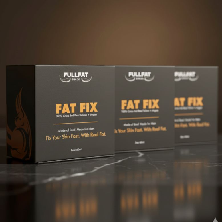 Fat Fix — Barber-Approved 4-in-1 Beard & Skin Balm