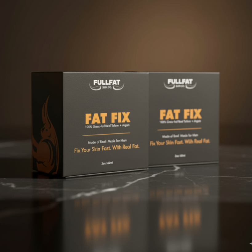 Fat Fix — Barber-Approved 4-in-1 Beard & Skin Balm