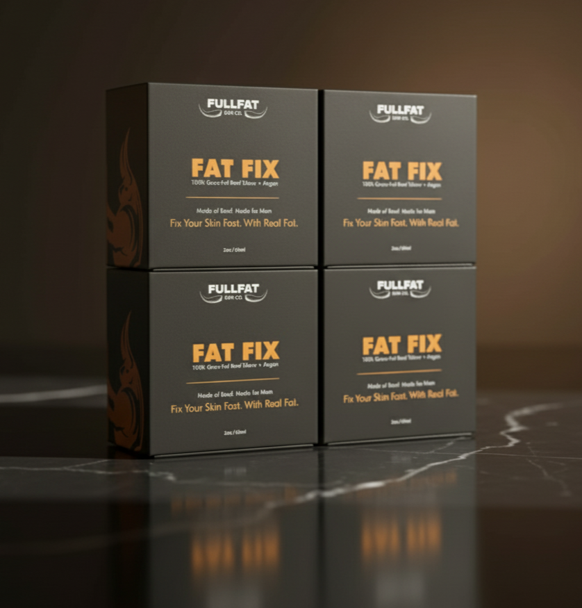 Fat Fix — Barber-Approved 4-in-1 Beard & Skin Balm