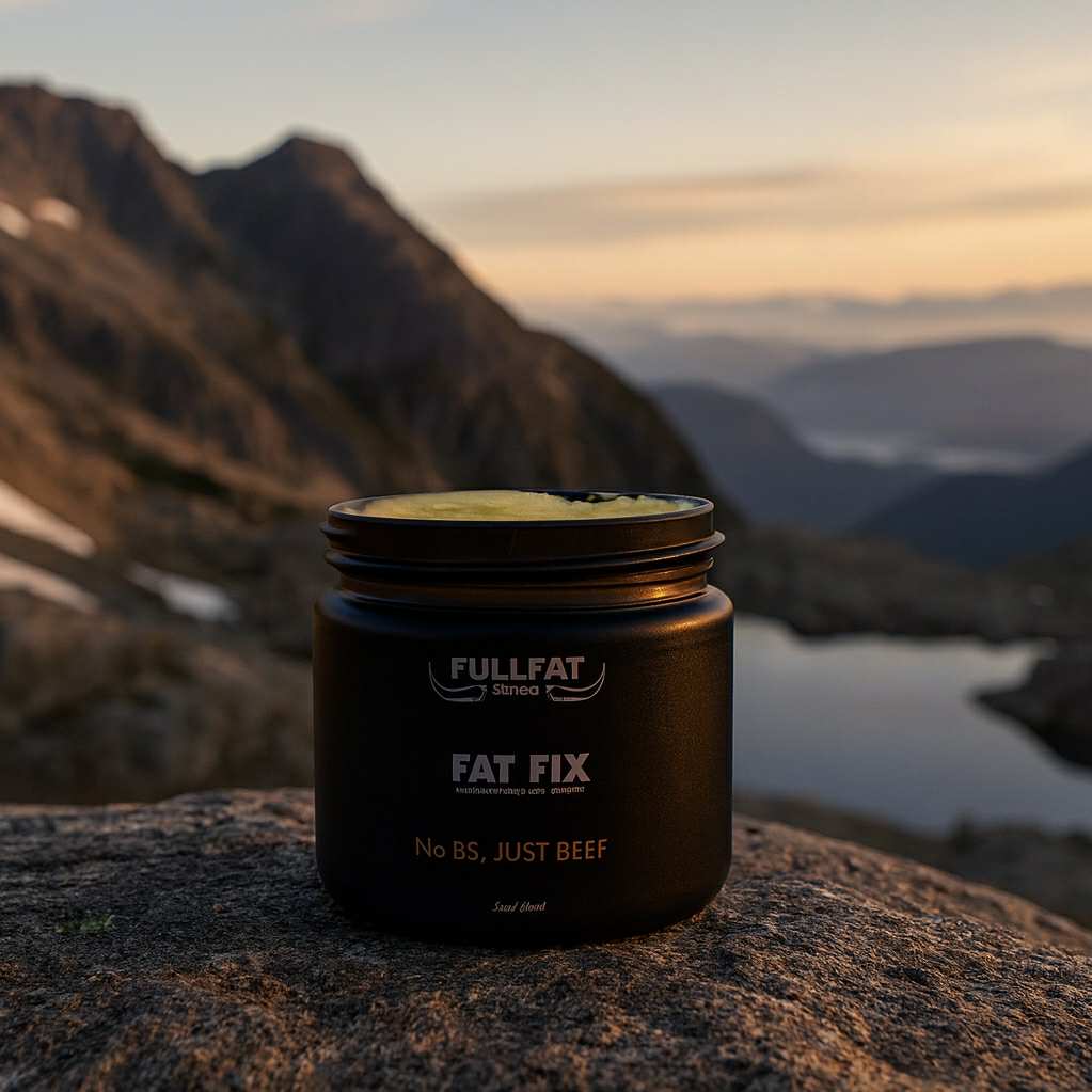 Fat Fix – 4-in-1 Barber-Approved Beard & Skin Balm